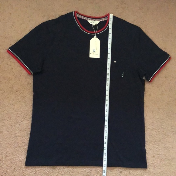 BEN SHERMAN / MOD FIT / CLASSIC FIT POCKET TEE (L) - Picture 6 of 10